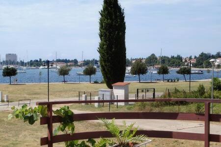 Ferienwohnung Murin Delfin Umag Exterior foto