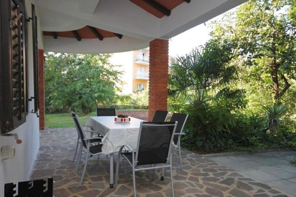 Ferienwohnung Murin Delfin Umag Exterior foto